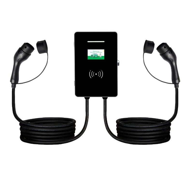 Type 2 Charger - 7kW 14kW 22kW 듀얼 벽걸이형 EV