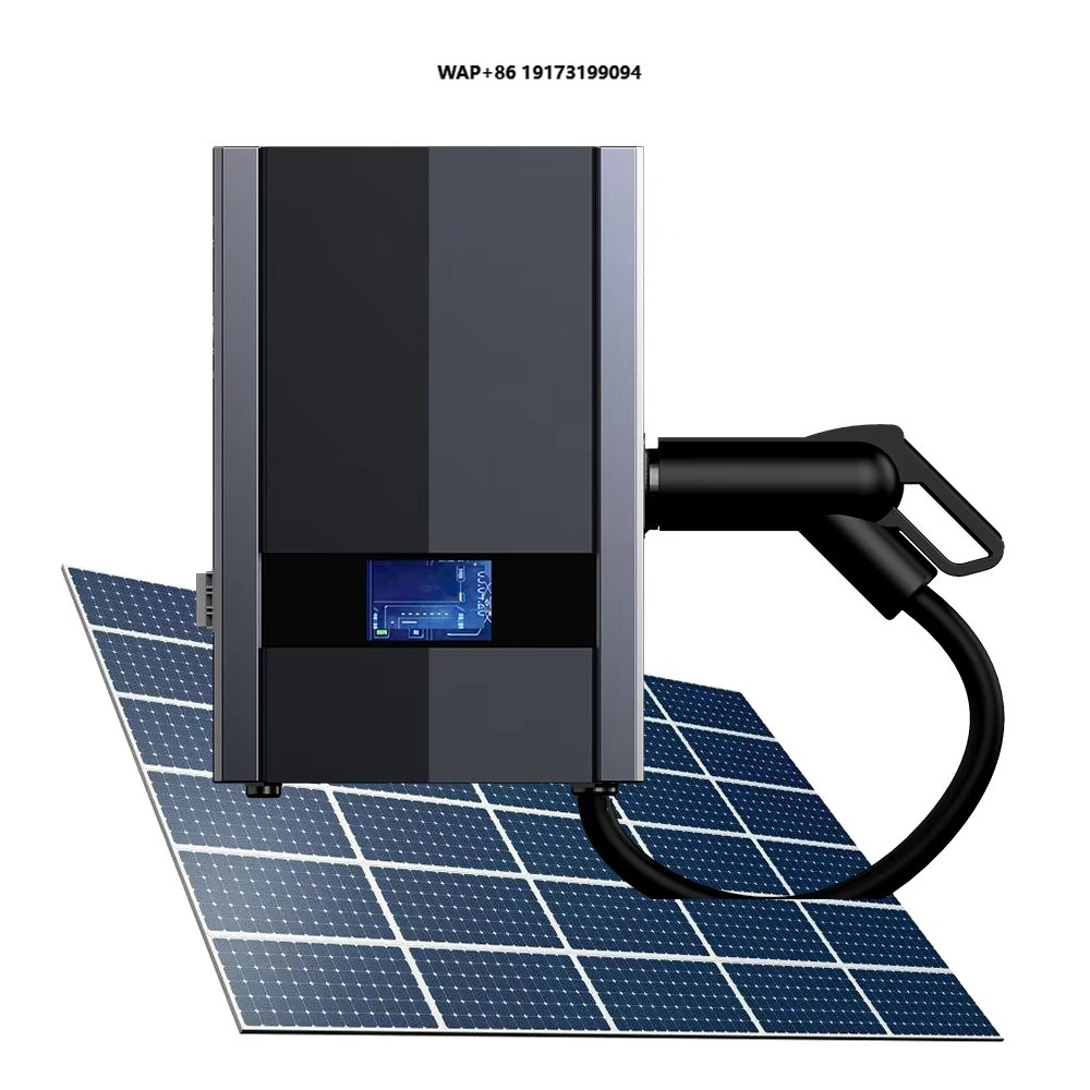 Wallbox Ev - GBT CCS 차데모 40kW EV DC