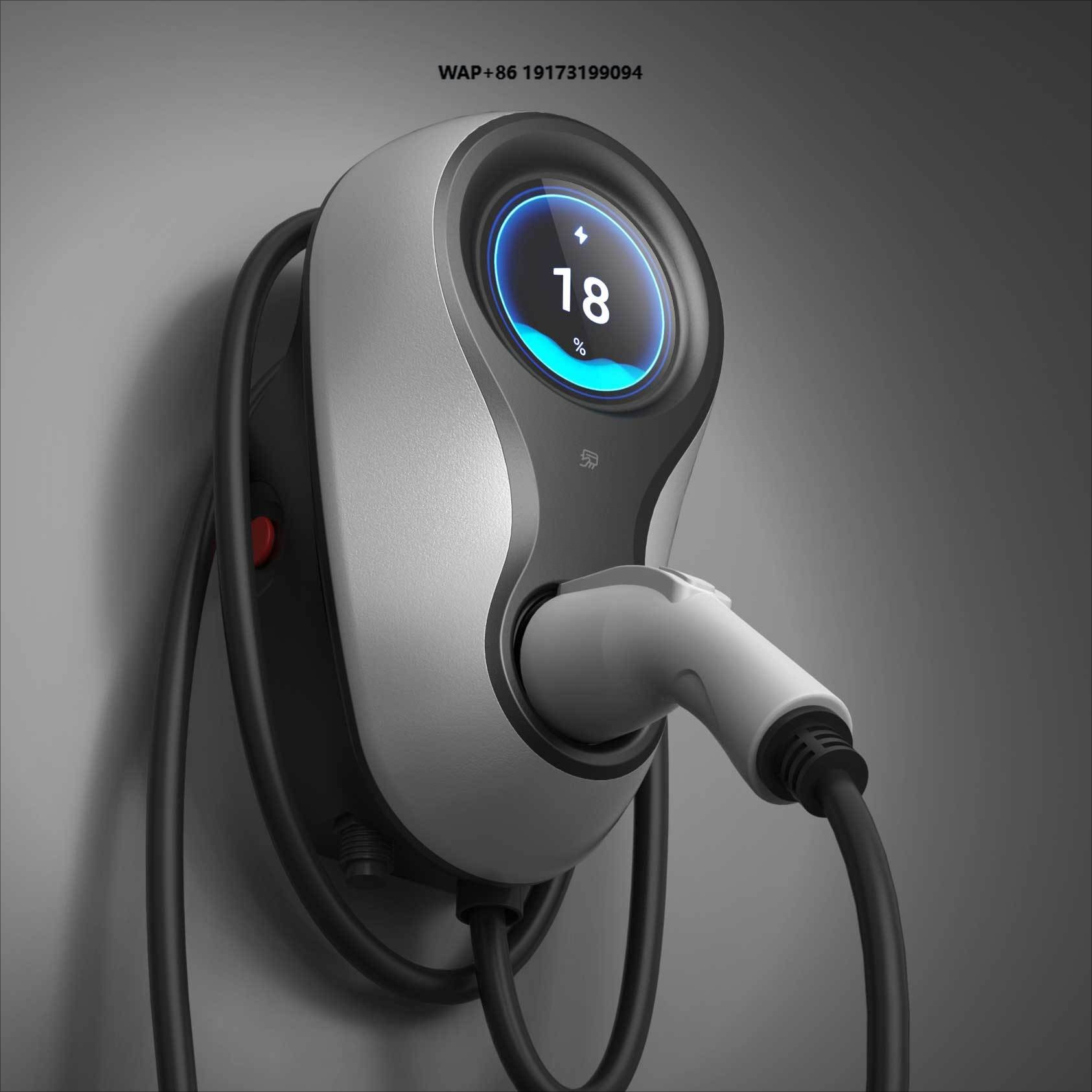 Portable Ev Charger - 유럽 표준용 5M 케이블이 포함된 새로운