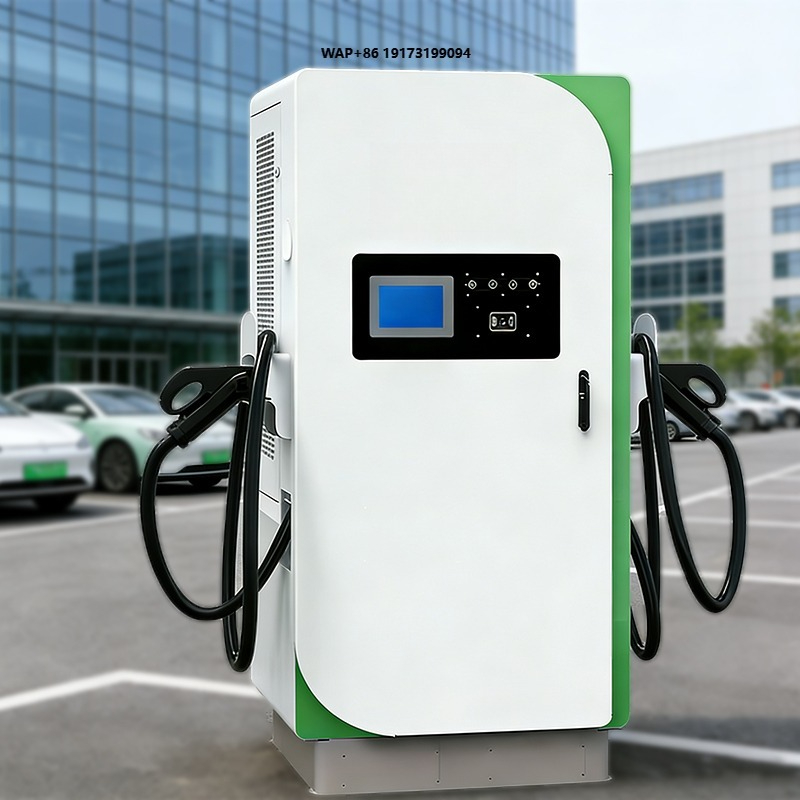 Fast Ev Charger - 60kW CCS2+CHAdeMO OCPP 고속 전기차 충전소