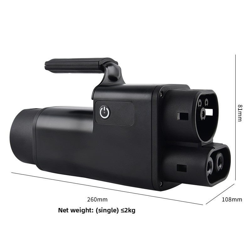 Ev Charger Adapter - DC-GZO1 맞춤형 중국-유럽 표준 DC 충전