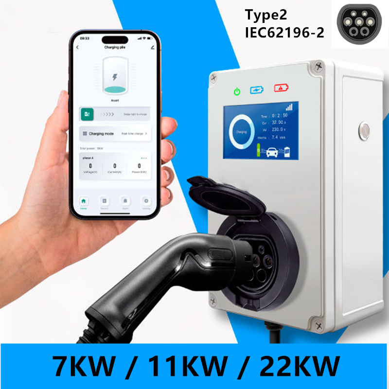 Wallbox Ev - 타입 2 EV 충전기 32A 7KW