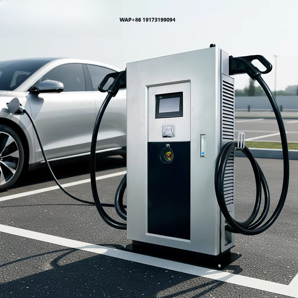 Ev Charging Pile - 상업용 OCPP2.0 40kW CCS1 NACS CHAdeMO