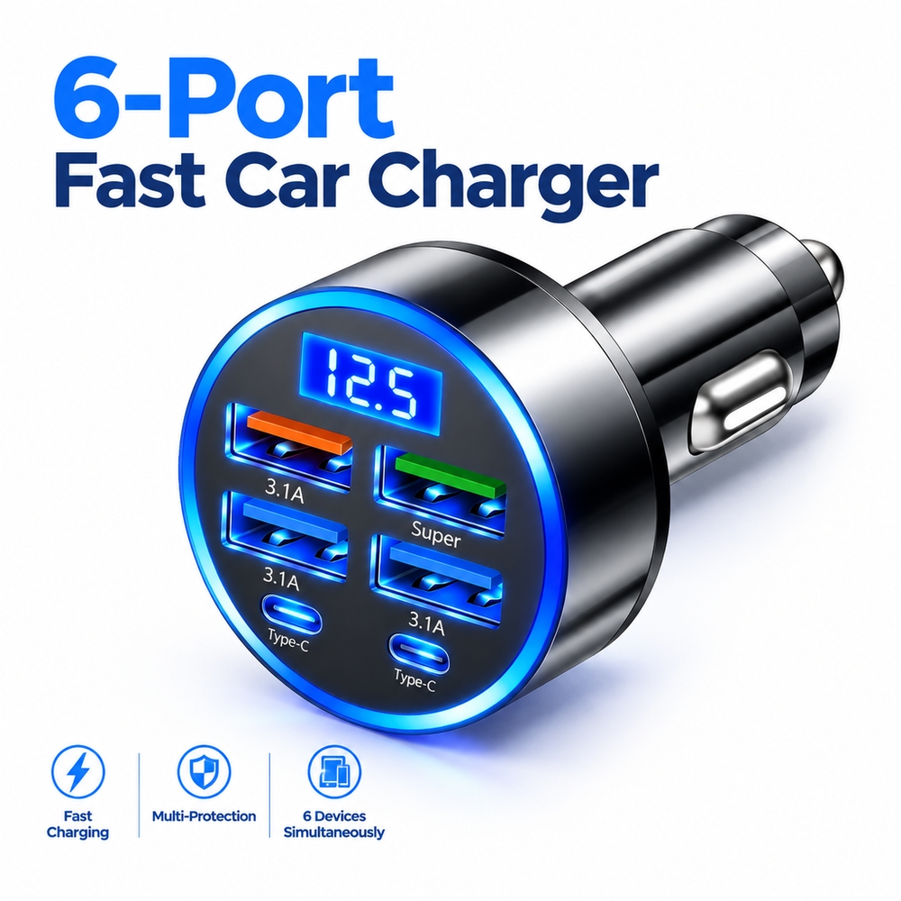 USB 차량용 충전기 어댑터: 차량 포트를 USB 포트 - Fast Ev Charger 리뷰 및 가격