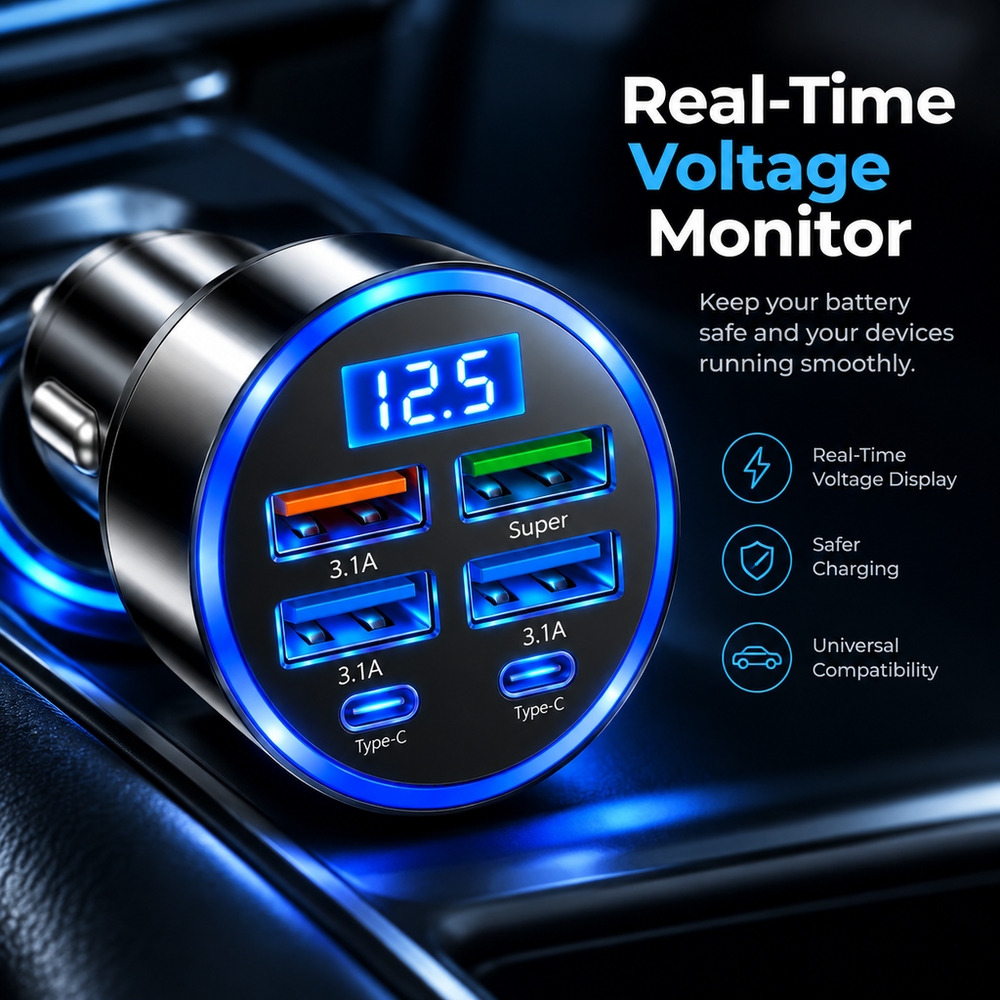 USB 차량용 충전기 어댑터: 차량 포트를 USB 포트 - Fast Ev Charger 리뷰 및 가격