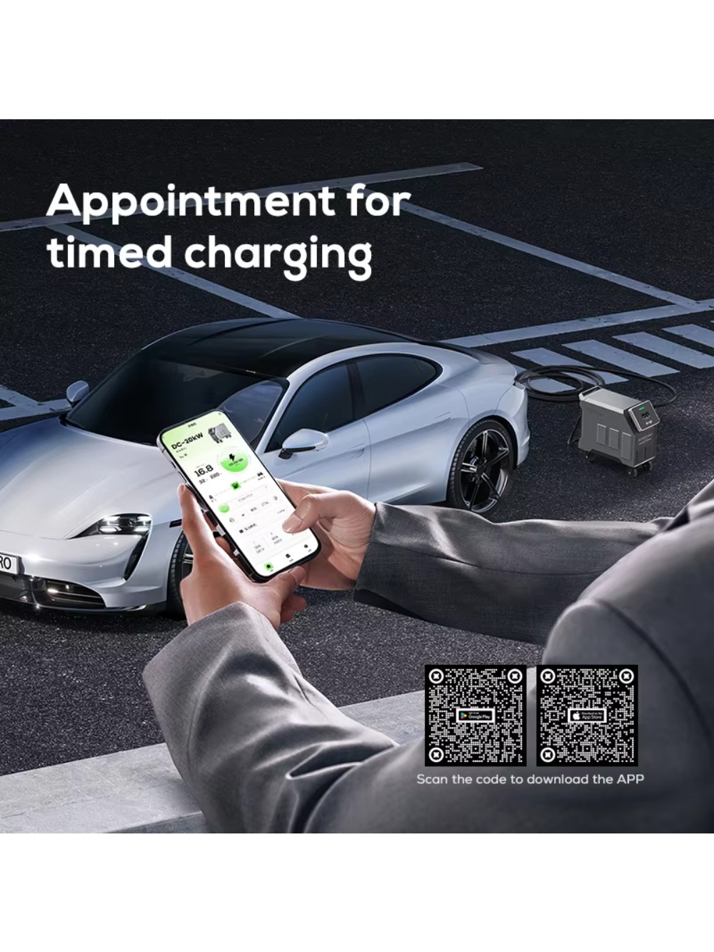 CCS2 휴대용 DC 전기차 충전기 60Kw 200A  - Portable Ev Charger 리뷰 및 가격