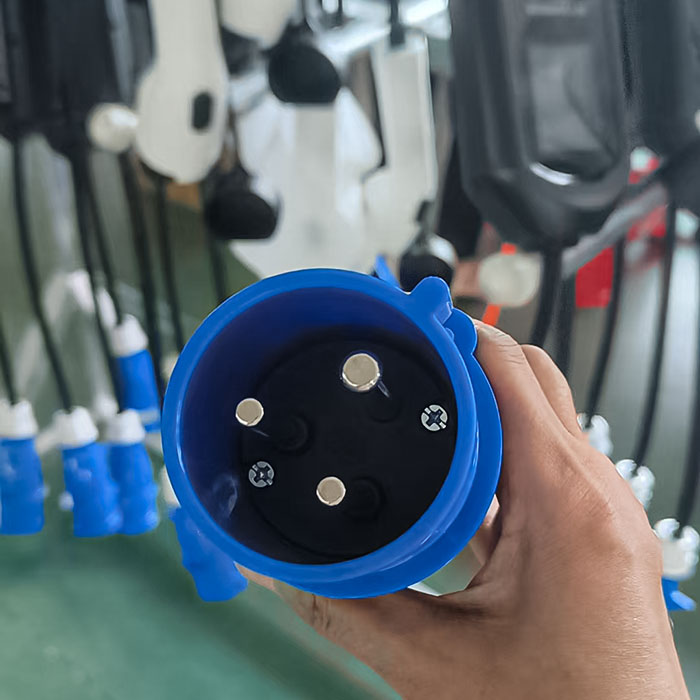 타임예스 7KW 휴대용 전기차 EV 충전소 5M 타입  - Portable Ev Charger 32A Type 2 Cee Plug 리뷰 및 가격