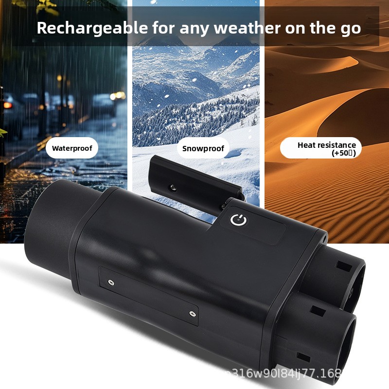 DC-GZO1 맞춤형 중국-유럽 표준 DC 충전 커넥터 - Ev Charger Adapter 리뷰 및 가격