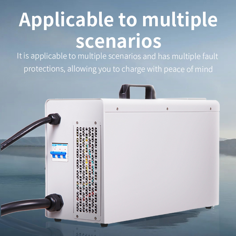스마트 휴대용 30kW DC 전기차 충전기, 다중 보호 - Portable Ev Charger 리뷰 및 가격