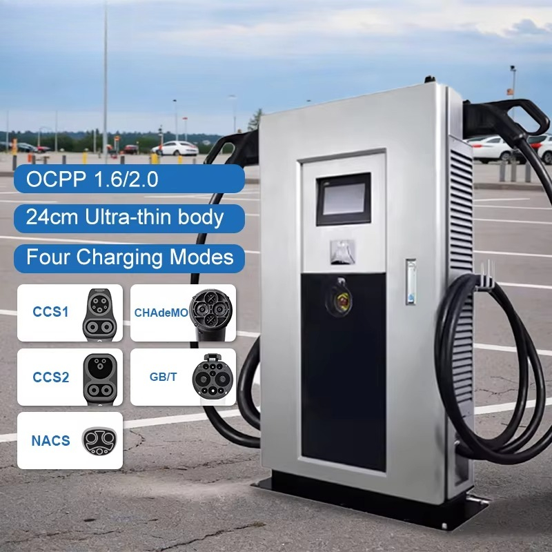 상업용 OCPP2.0 40kW CCS1 NACS CHA - Ev Charging Pile 리뷰 및 가격