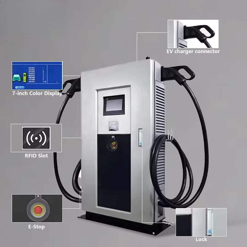 상업용 OCPP2.0 40kW CCS1 NACS CHA - Ev Charging Pile 리뷰 및 가격