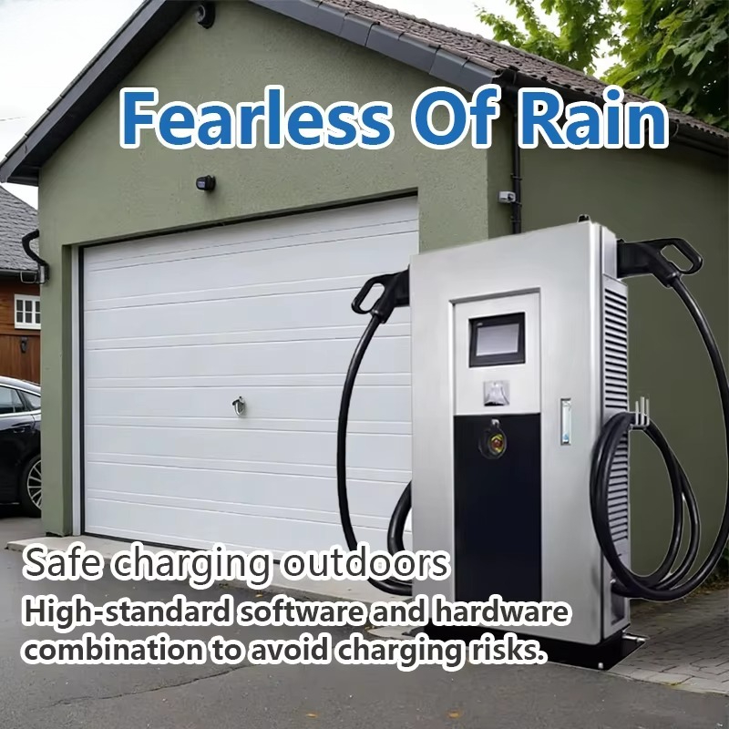 상업용 OCPP2.0 40kW CCS1 NACS CHA - Ev Charging Pile 리뷰 및 가격