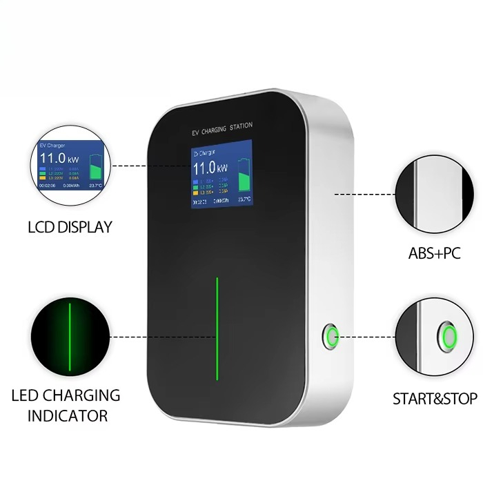 OEM 모드 3 16A 3상 11KW 충전소 월박스 전 - Wallbox Ev 리뷰 및 가격