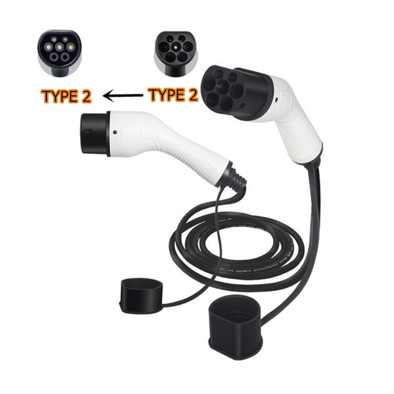타입2_투_타입2_연장 케이블_휴대용_전기차 충전 케이 - Ev Charging Cable 리뷰 및 가격