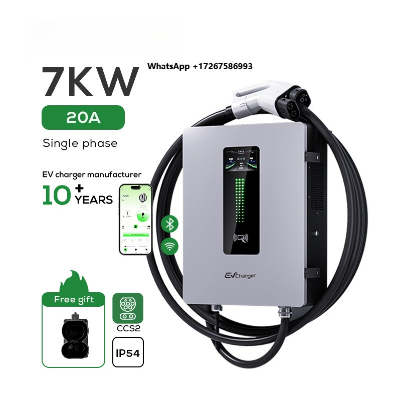 오브로드 벽걸이형 EV 가정용 충전소 CCS2 자동차  - Home Ev Charger 리뷰 및 가격