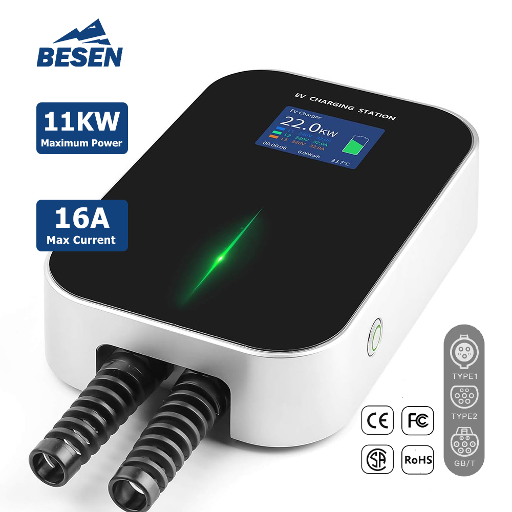 IEC 62196 레벨 2 월박스 전기차 충전 케이블  - Ev Charging Cable 리뷰 및 가격